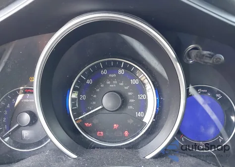 2015 Honda Fit Ex/Ex-L z USA, uszkodzony, nr VIN 3HGGK5H83FM778087